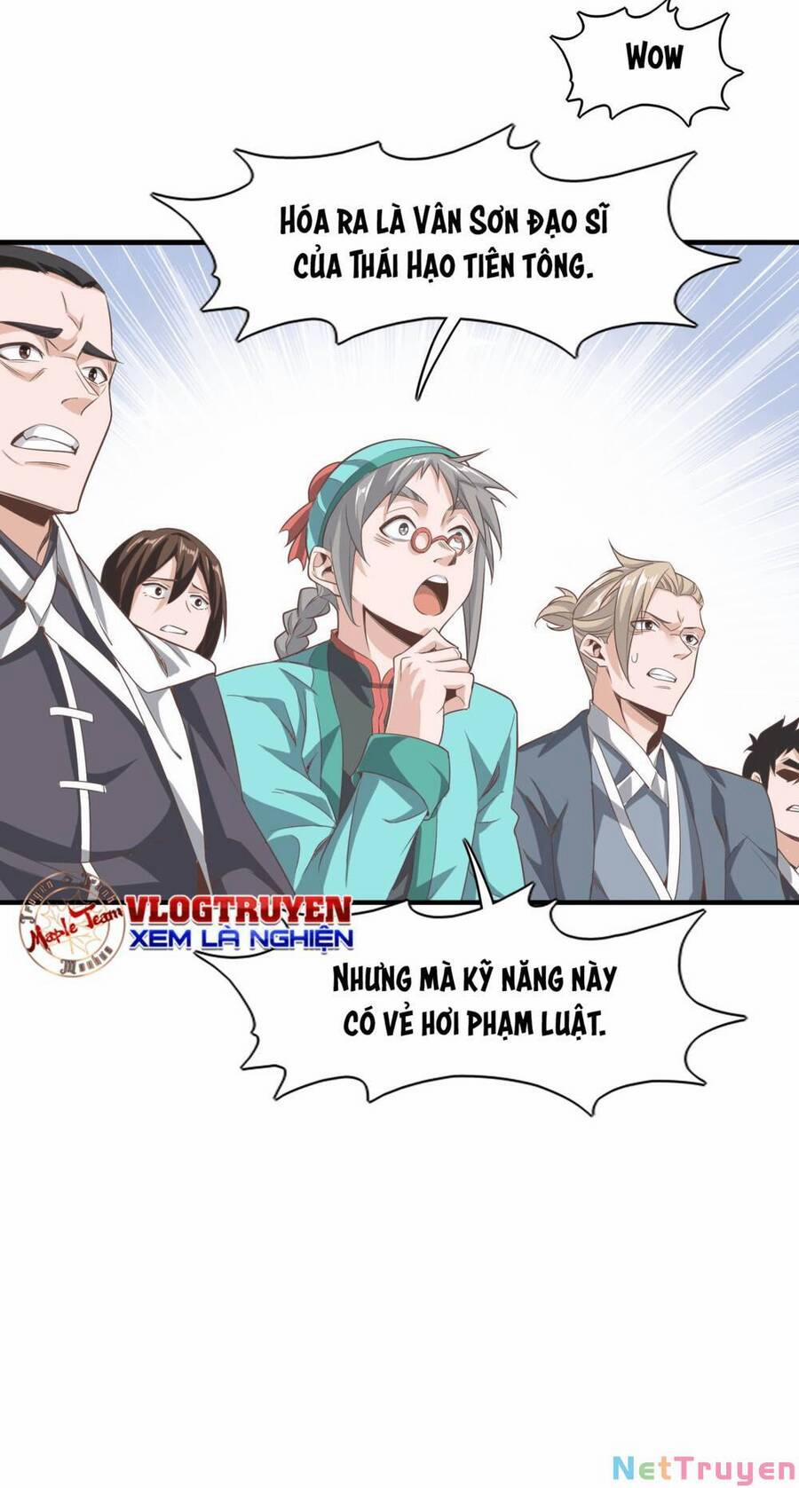 Điên Rồi Sao, Ba Tuổi Làm Chưởng Môn 12 trang 38