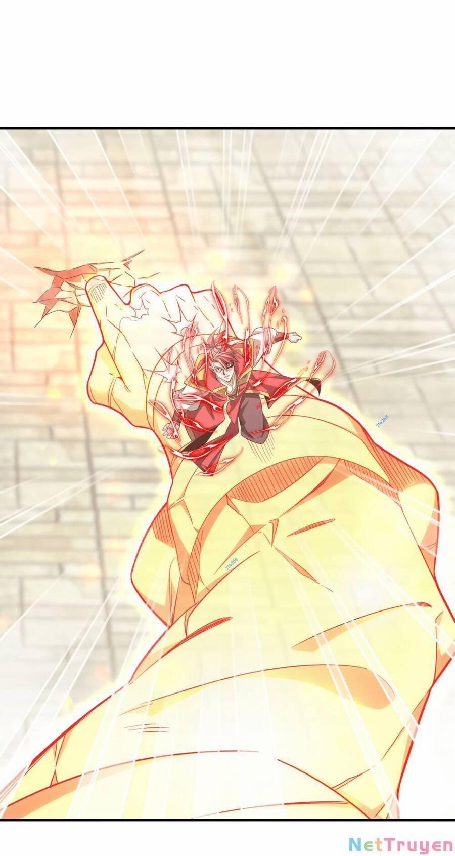 Điên Rồi Sao, Ba Tuổi Làm Chưởng Môn 12 trang 45