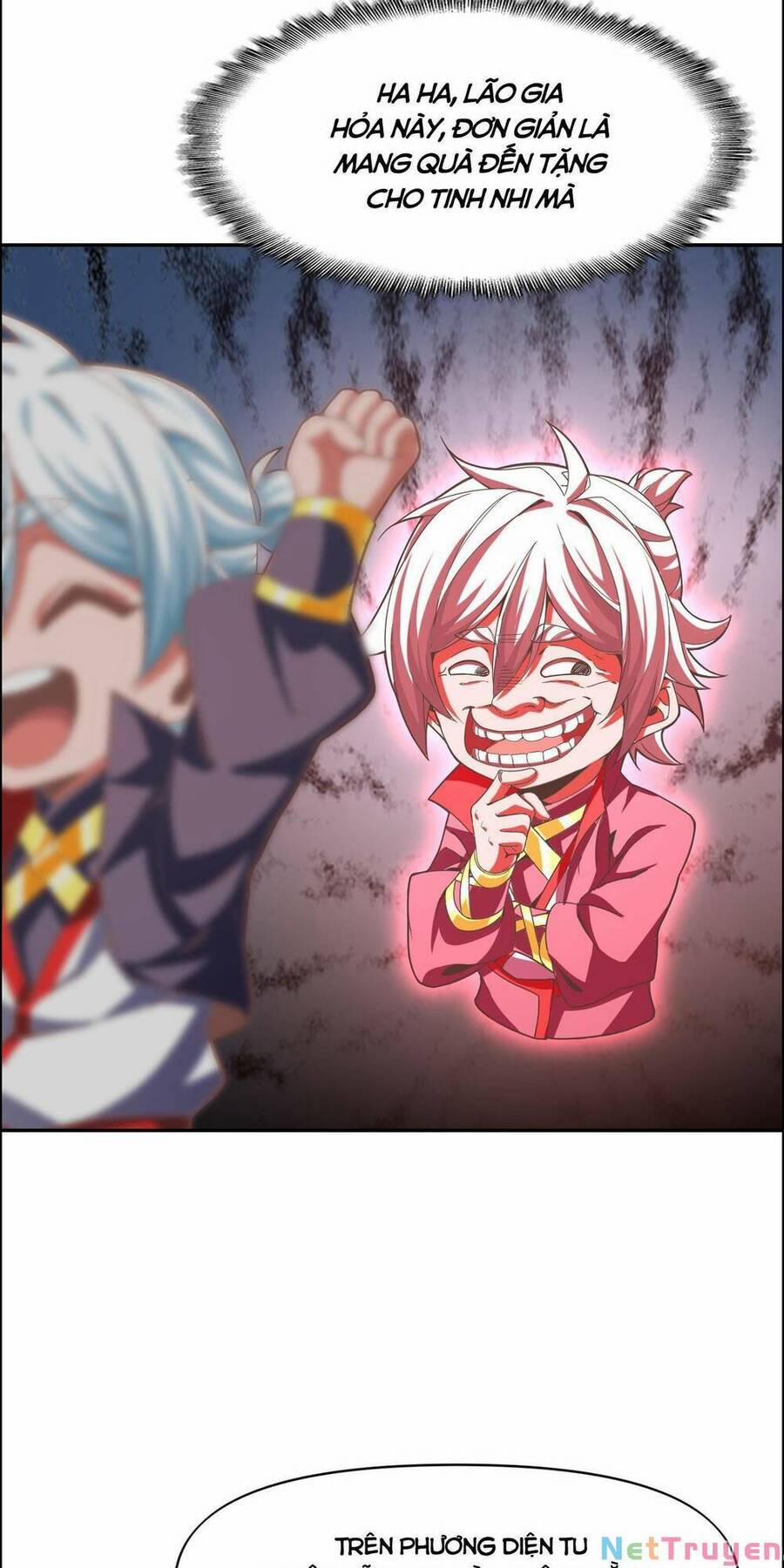 Điên Rồi Sao, Ba Tuổi Làm Chưởng Môn 13 trang 12