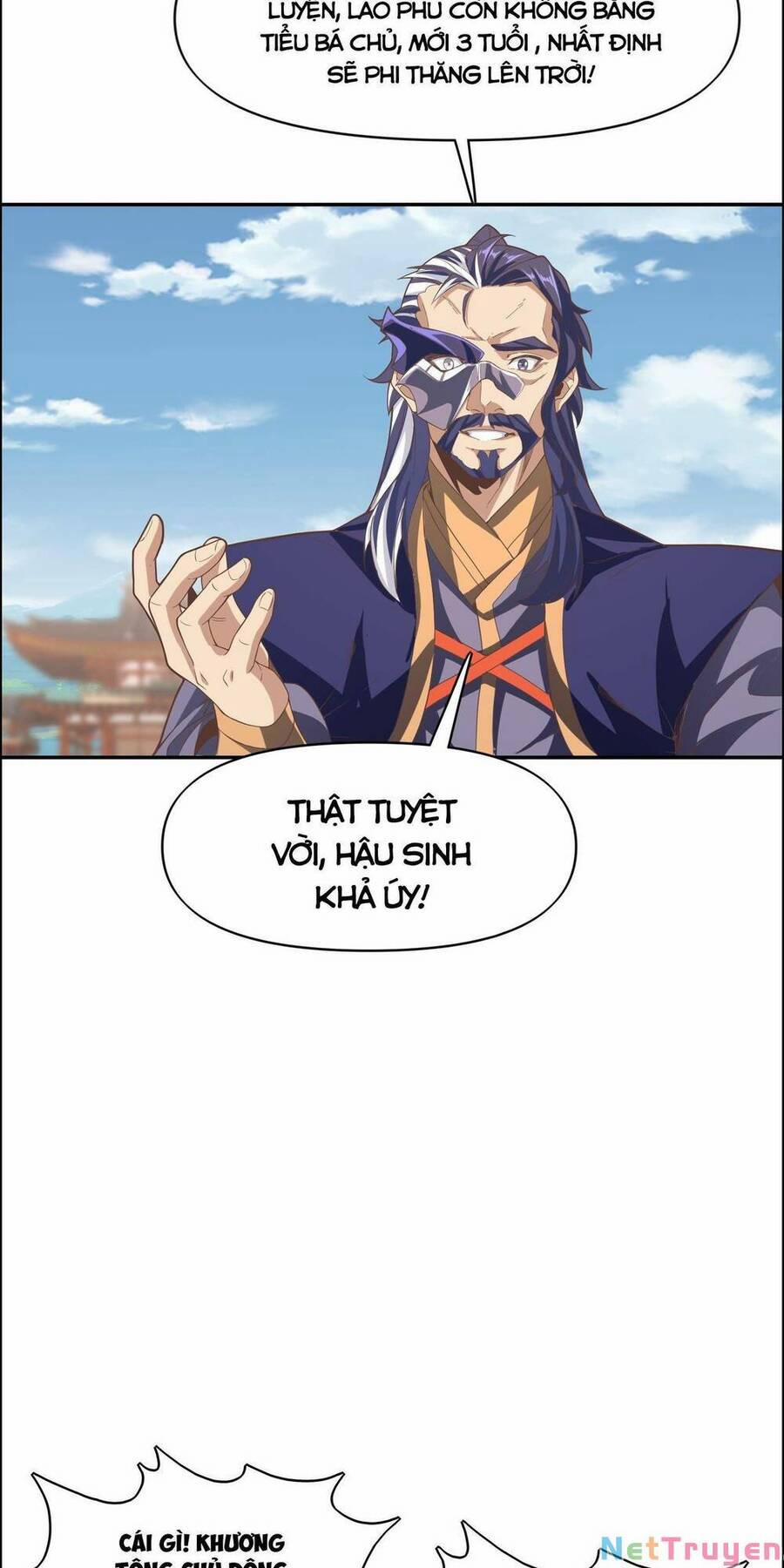 Điên Rồi Sao, Ba Tuổi Làm Chưởng Môn 13 trang 13