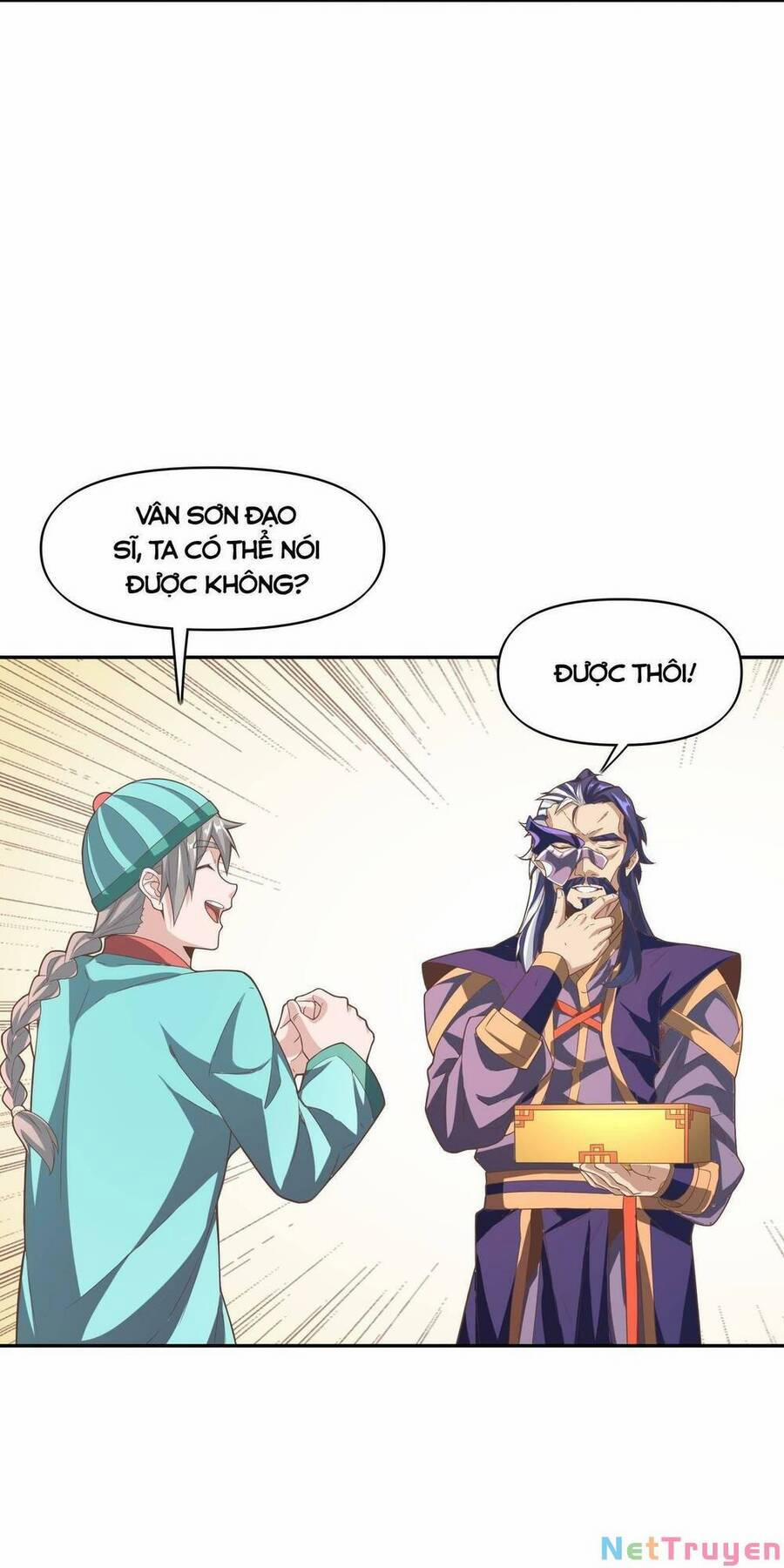 Điên Rồi Sao, Ba Tuổi Làm Chưởng Môn 13 trang 16