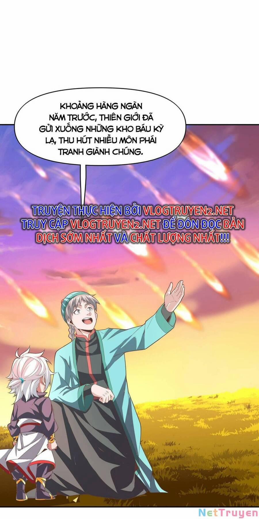 Điên Rồi Sao, Ba Tuổi Làm Chưởng Môn 13 trang 17