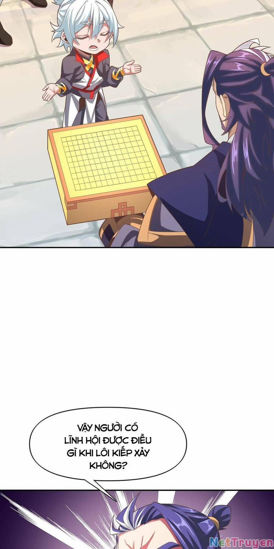 Điên Rồi Sao, Ba Tuổi Làm Chưởng Môn 13 trang 27