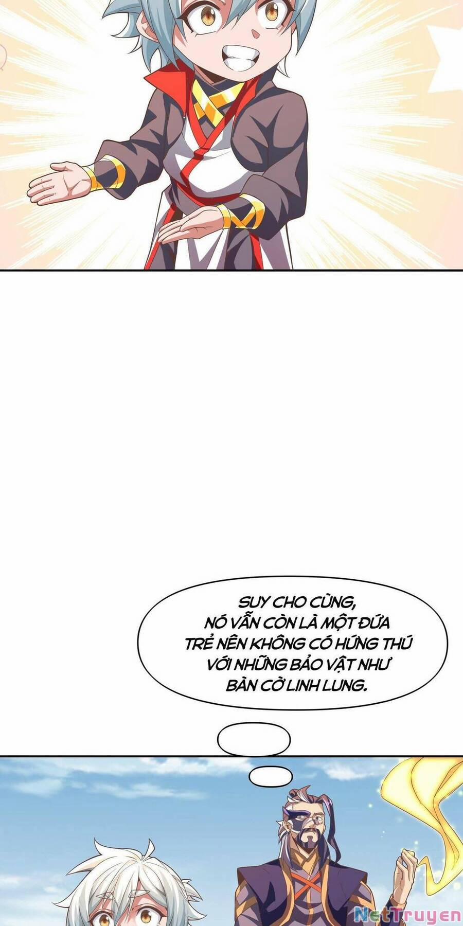 Điên Rồi Sao, Ba Tuổi Làm Chưởng Môn 13 trang 29