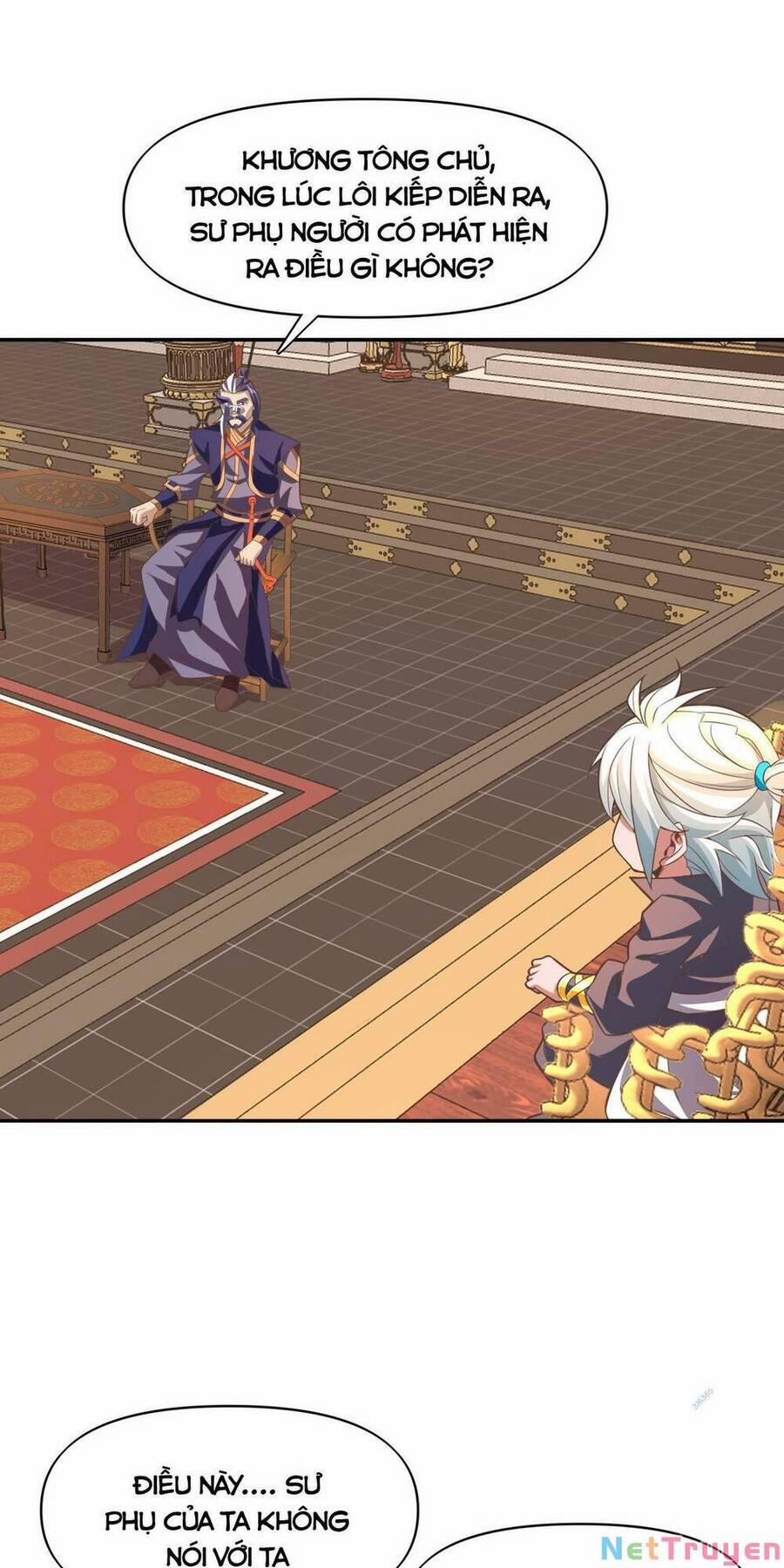 Điên Rồi Sao, Ba Tuổi Làm Chưởng Môn 13 trang 33