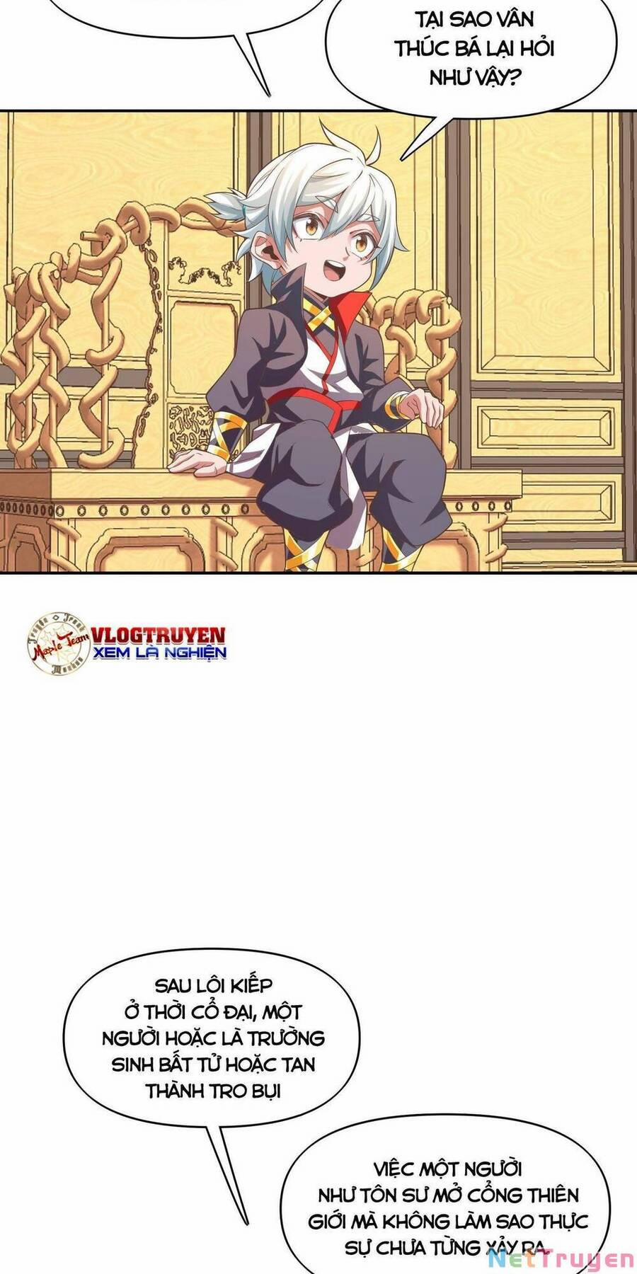 Điên Rồi Sao, Ba Tuổi Làm Chưởng Môn 13 trang 34