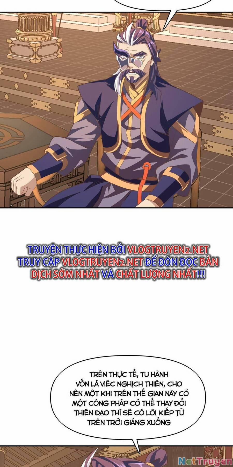 Điên Rồi Sao, Ba Tuổi Làm Chưởng Môn 13 trang 35