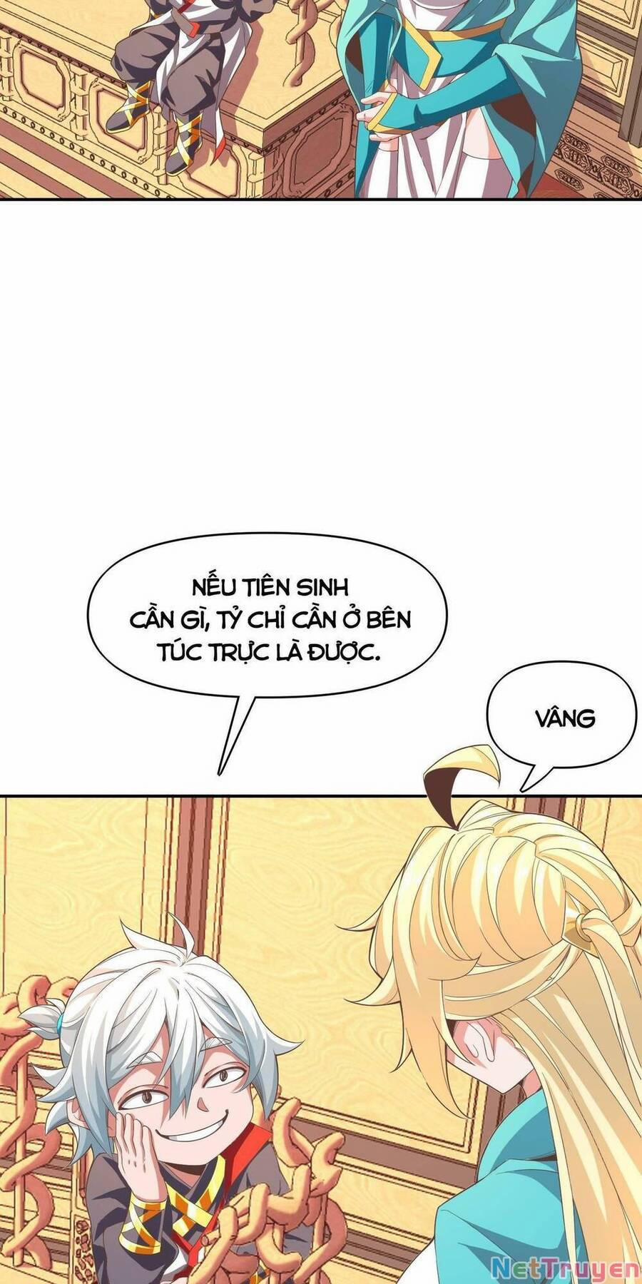 Điên Rồi Sao, Ba Tuổi Làm Chưởng Môn 13 trang 37