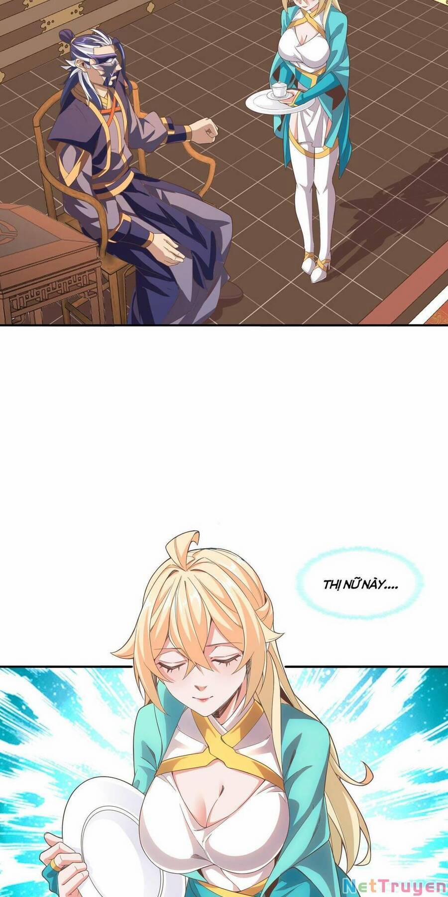 Điên Rồi Sao, Ba Tuổi Làm Chưởng Môn 13 trang 40