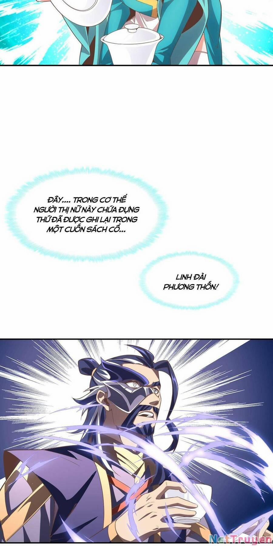 Điên Rồi Sao, Ba Tuổi Làm Chưởng Môn 13 trang 41