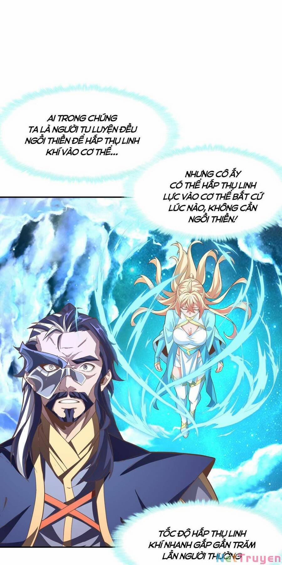 Điên Rồi Sao, Ba Tuổi Làm Chưởng Môn 13 trang 42