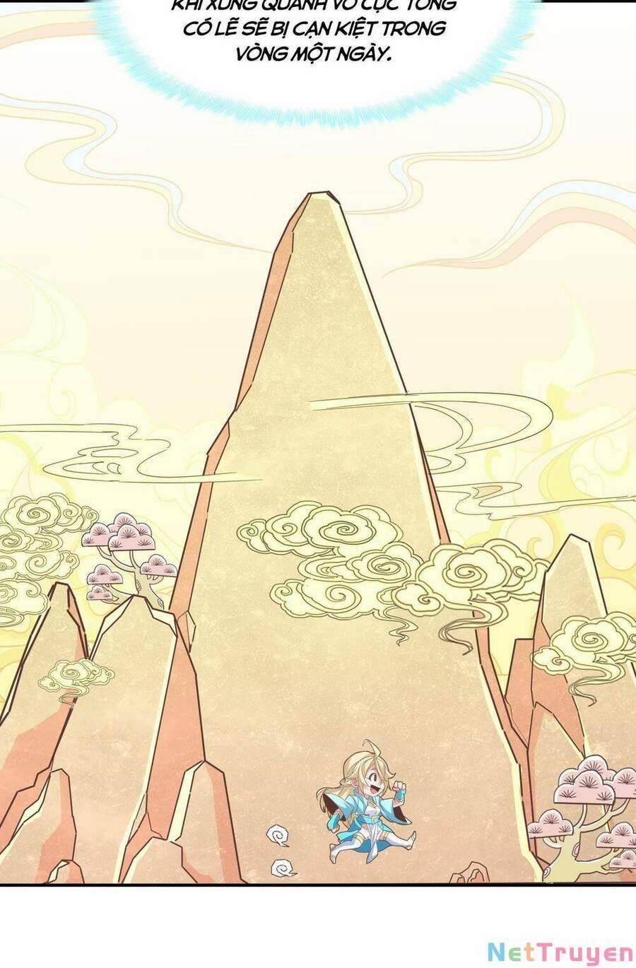 Điên Rồi Sao, Ba Tuổi Làm Chưởng Môn 13 trang 44