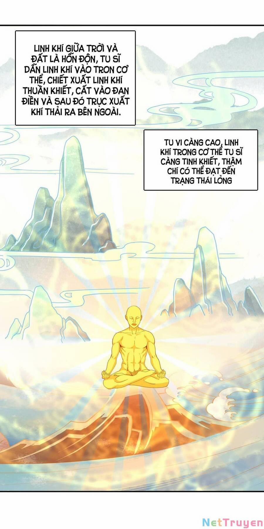 Điên Rồi Sao, Ba Tuổi Làm Chưởng Môn 13 trang 48