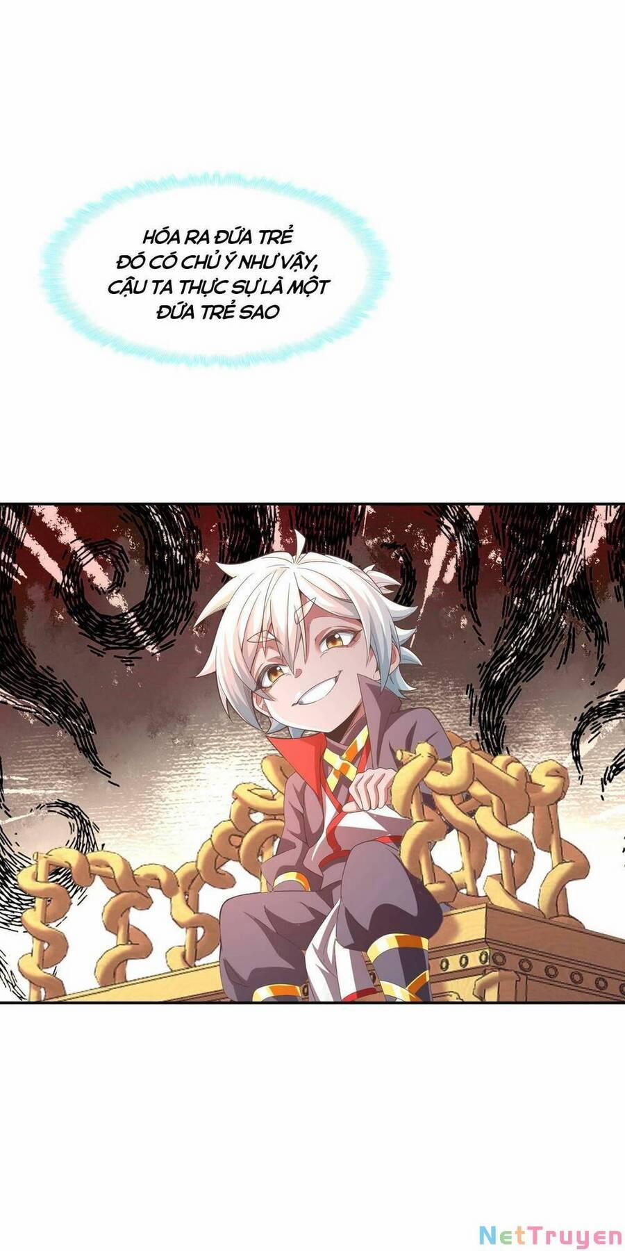 Điên Rồi Sao, Ba Tuổi Làm Chưởng Môn 13 trang 49