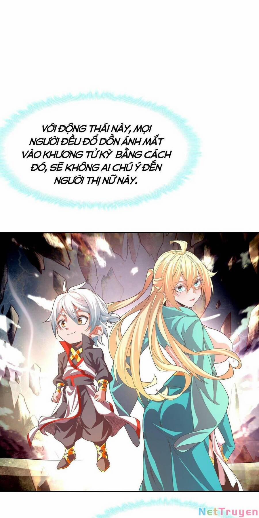 Điên Rồi Sao, Ba Tuổi Làm Chưởng Môn 13 trang 52