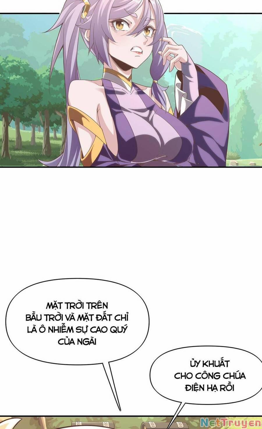 Điên Rồi Sao, Ba Tuổi Làm Chưởng Môn 13 trang 59