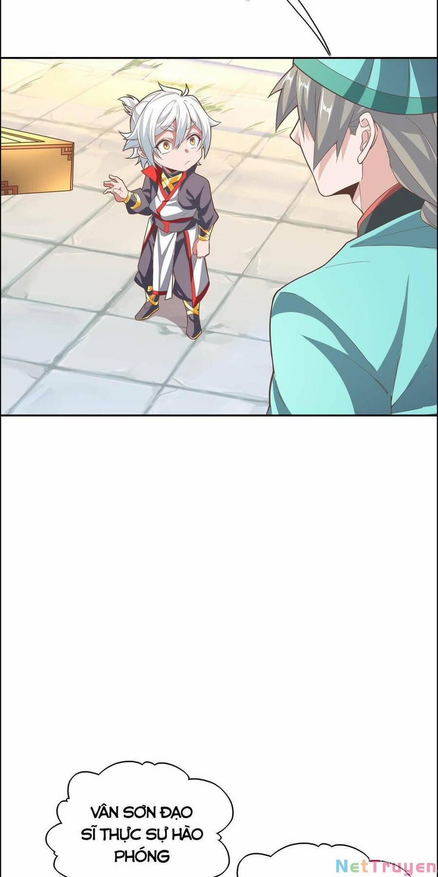 Điên Rồi Sao, Ba Tuổi Làm Chưởng Môn 13 trang 8