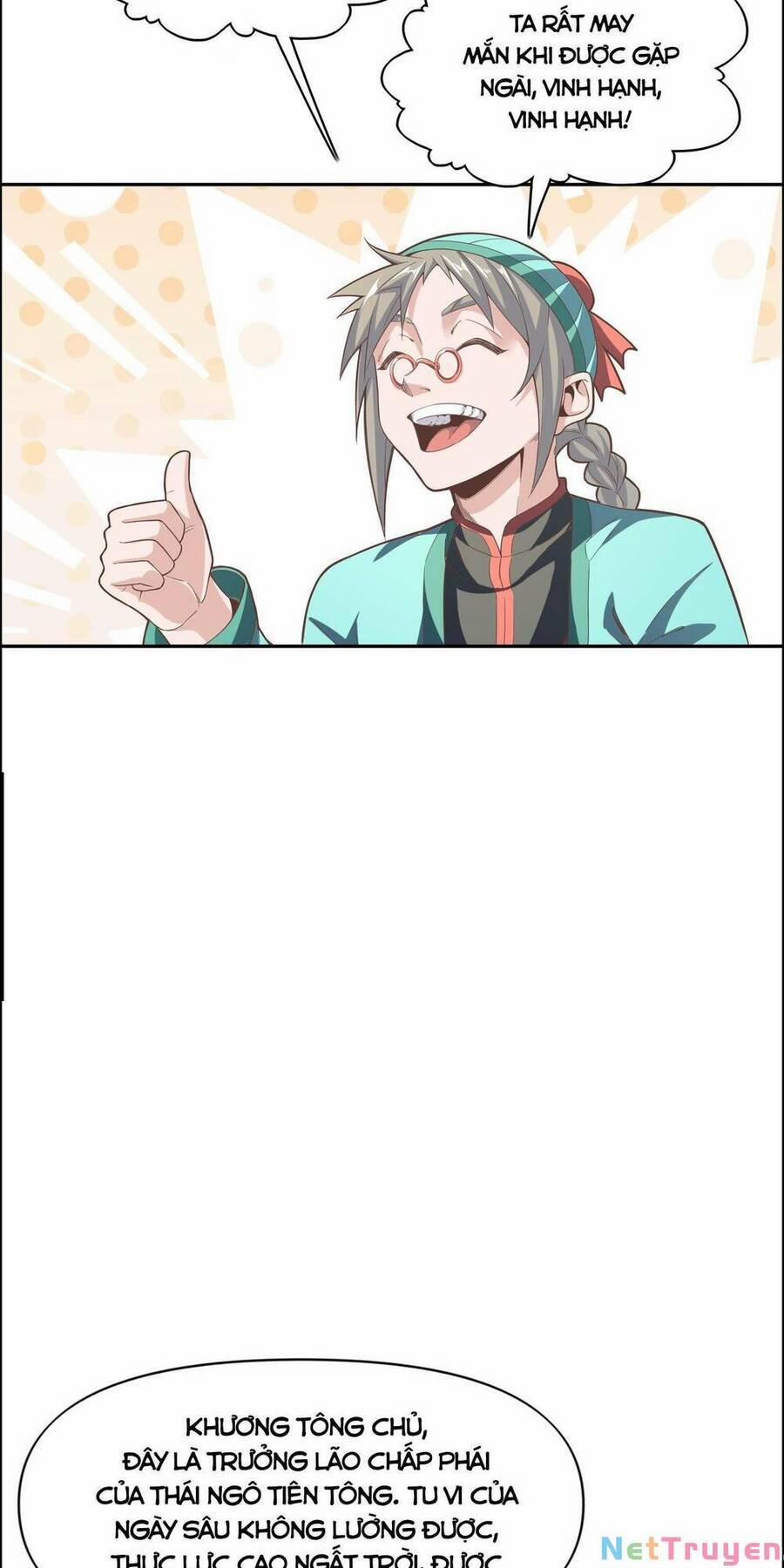 Điên Rồi Sao, Ba Tuổi Làm Chưởng Môn 13 trang 9