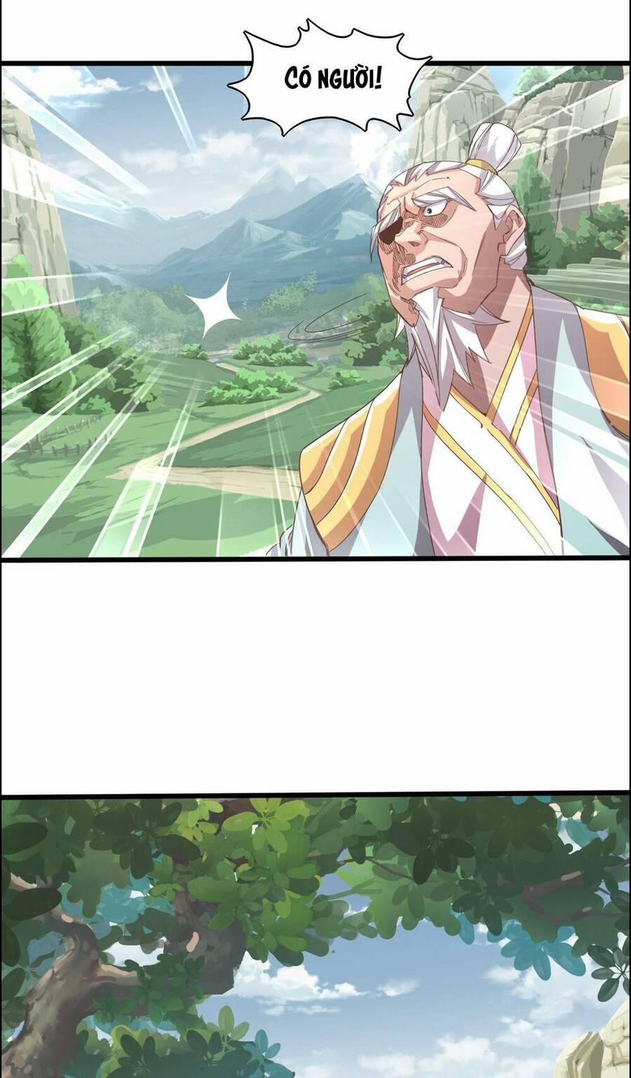 Điên Rồi Sao, Ba Tuổi Làm Chưởng Môn 14 trang 11