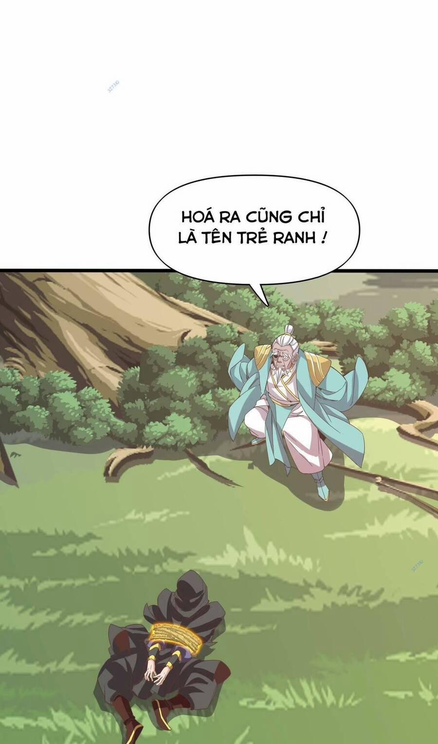 Điên Rồi Sao, Ba Tuổi Làm Chưởng Môn 14 trang 22