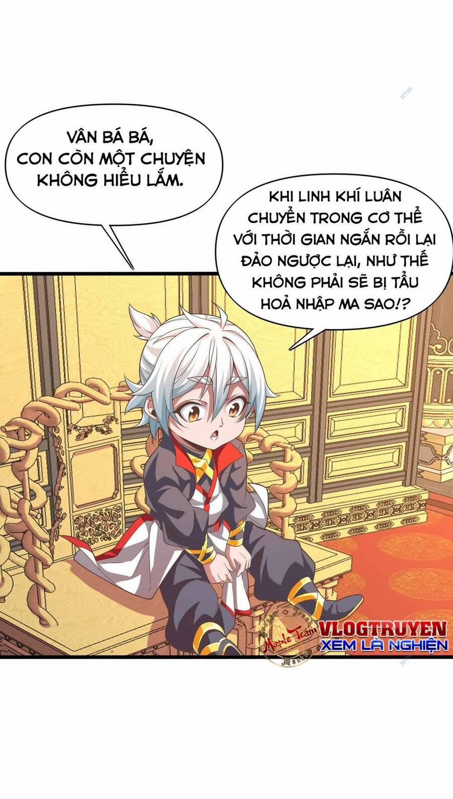 Điên Rồi Sao, Ba Tuổi Làm Chưởng Môn 14 trang 24