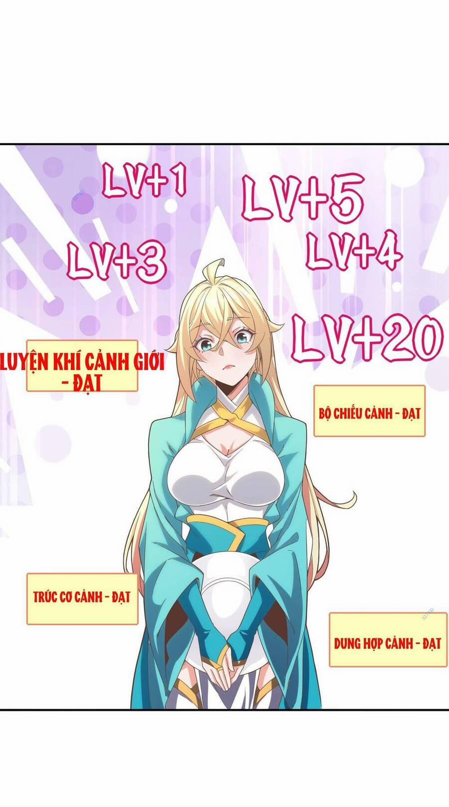 Điên Rồi Sao, Ba Tuổi Làm Chưởng Môn 14 trang 26