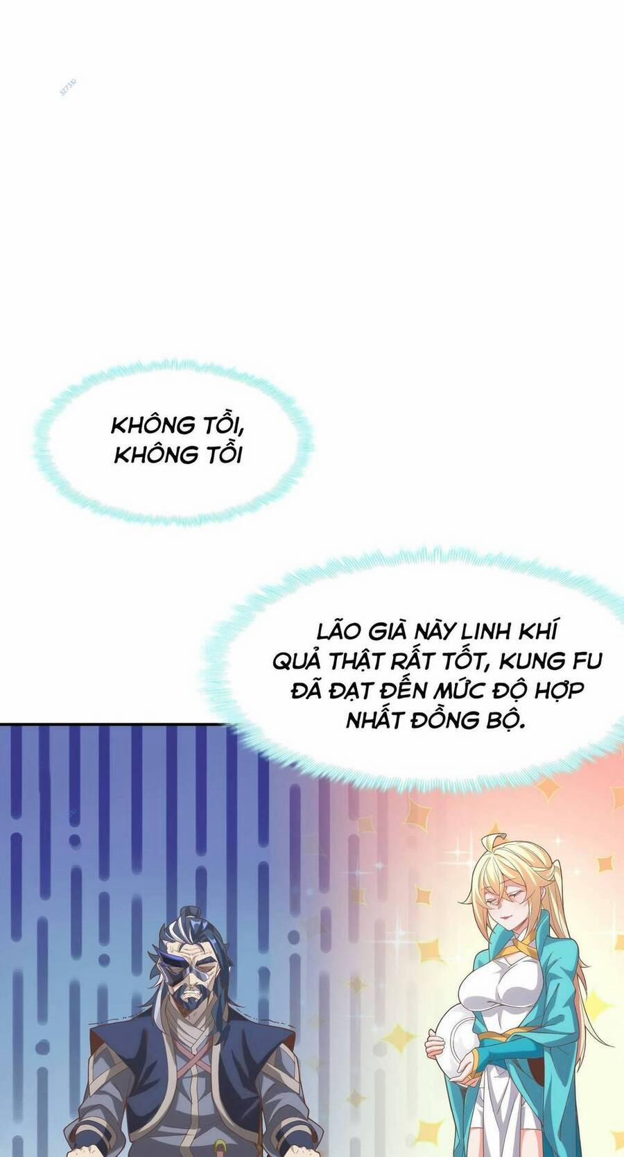 Điên Rồi Sao, Ba Tuổi Làm Chưởng Môn 14 trang 28