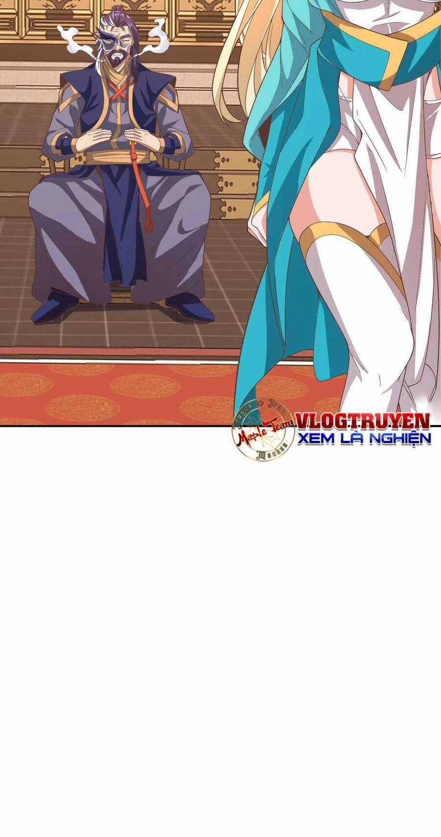 Điên Rồi Sao, Ba Tuổi Làm Chưởng Môn 14 trang 36