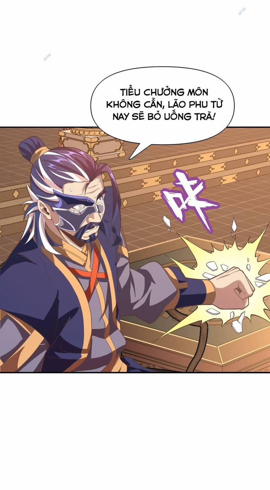 Điên Rồi Sao, Ba Tuổi Làm Chưởng Môn 14 trang 39