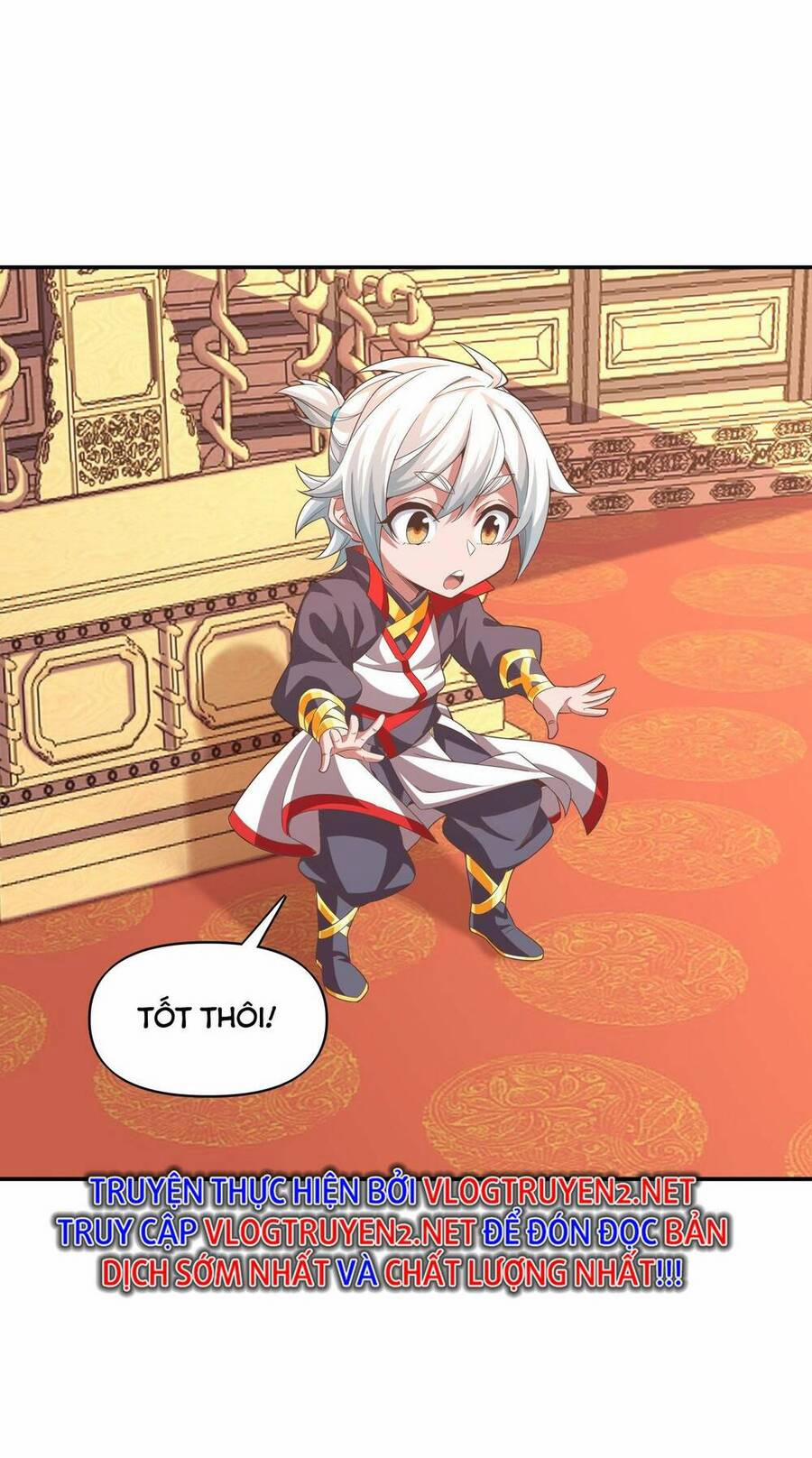 Điên Rồi Sao, Ba Tuổi Làm Chưởng Môn 14 trang 46