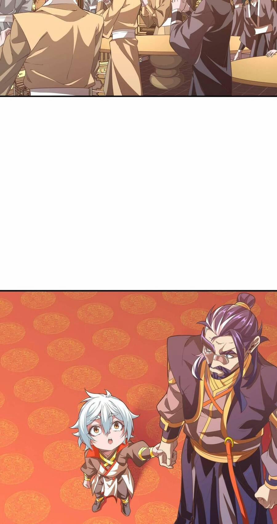 Điên Rồi Sao, Ba Tuổi Làm Chưởng Môn 14 trang 50