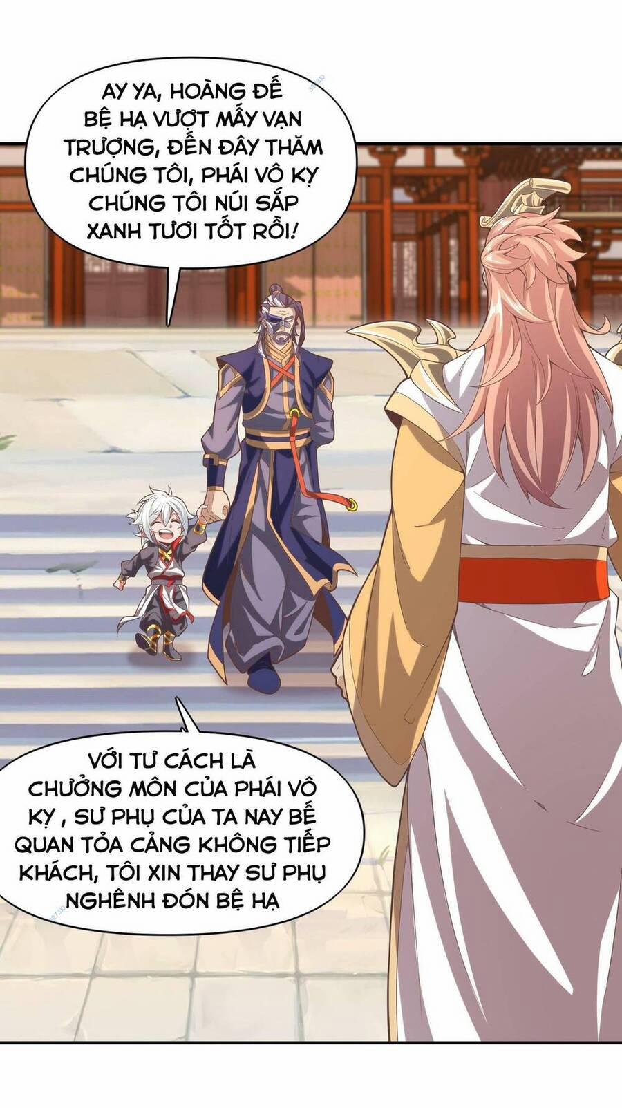 Điên Rồi Sao, Ba Tuổi Làm Chưởng Môn 14 trang 58