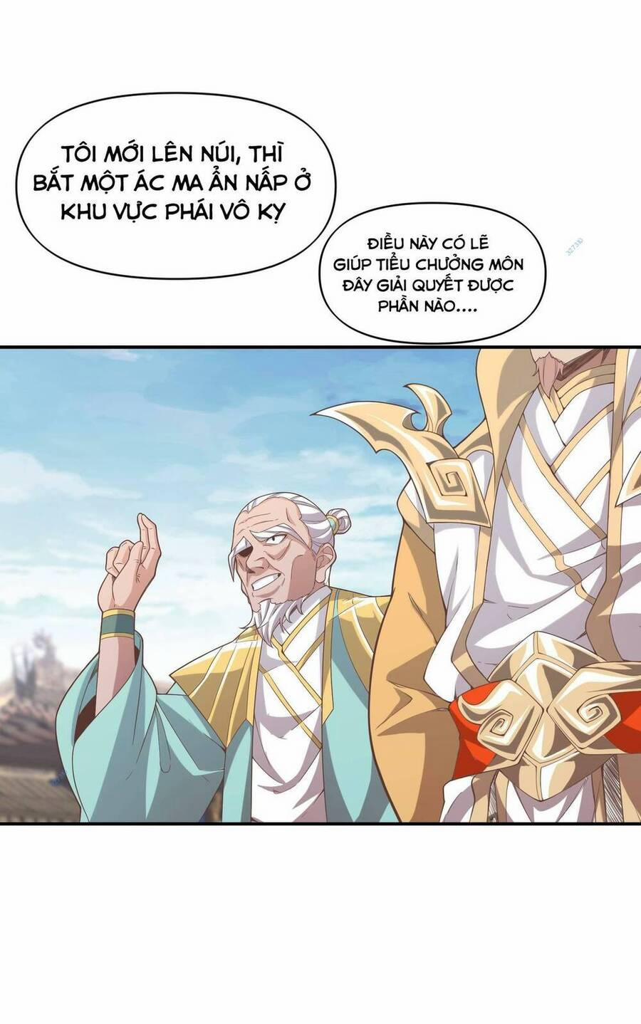 Điên Rồi Sao, Ba Tuổi Làm Chưởng Môn 14 trang 65