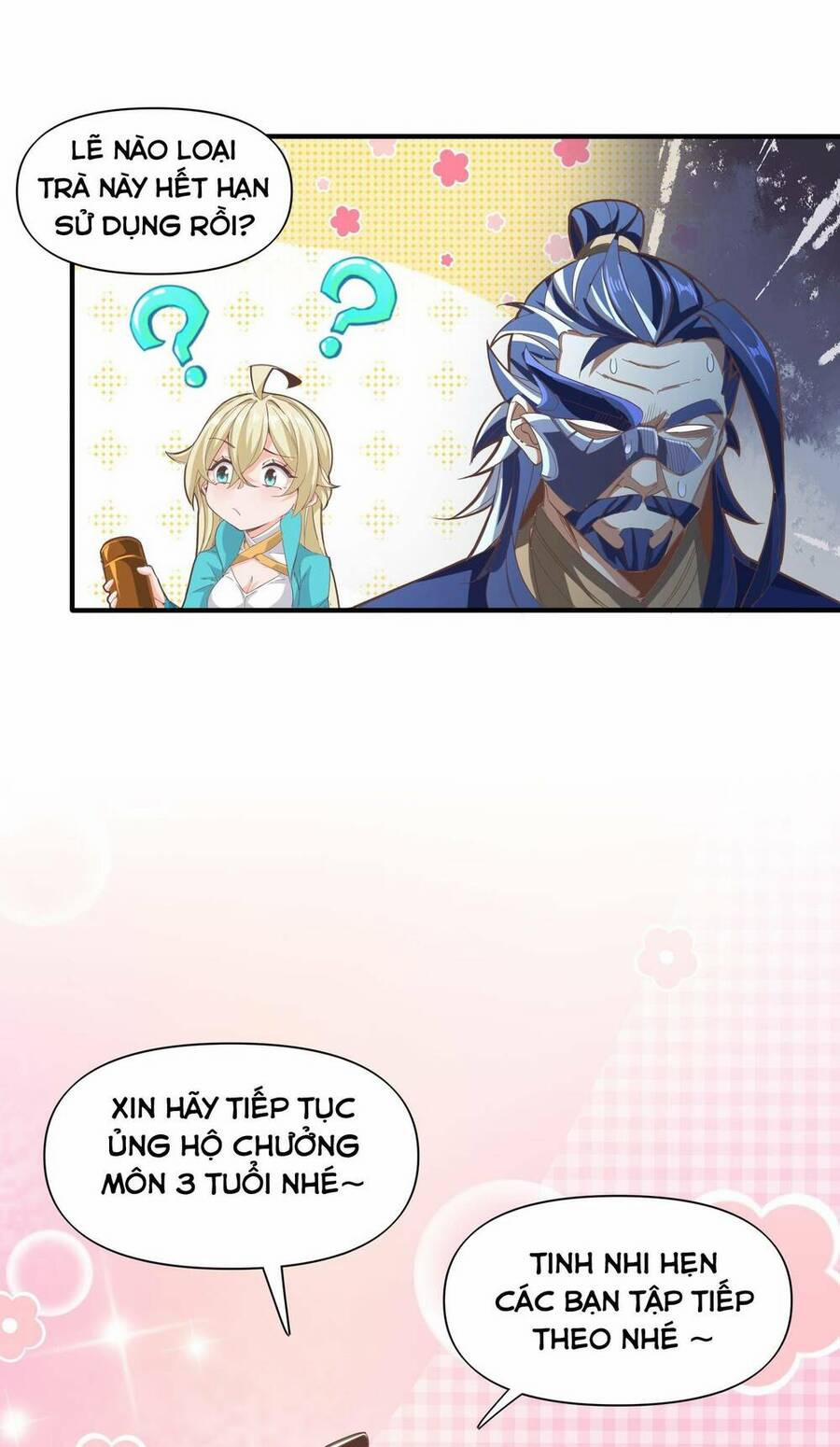 Điên Rồi Sao, Ba Tuổi Làm Chưởng Môn 14 trang 68