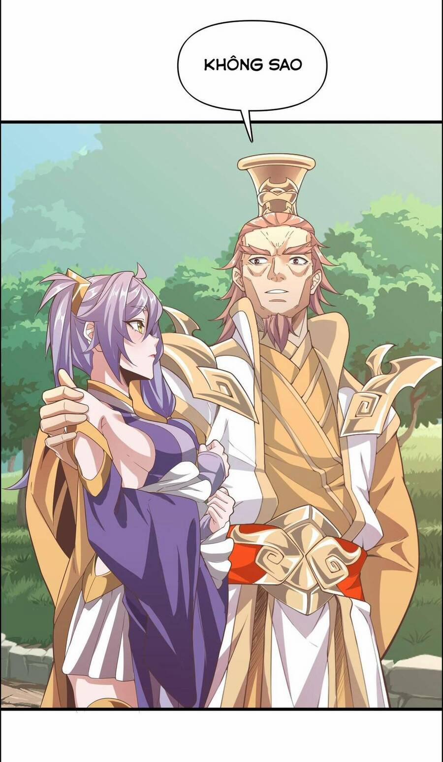 Điên Rồi Sao, Ba Tuổi Làm Chưởng Môn 14 trang 7