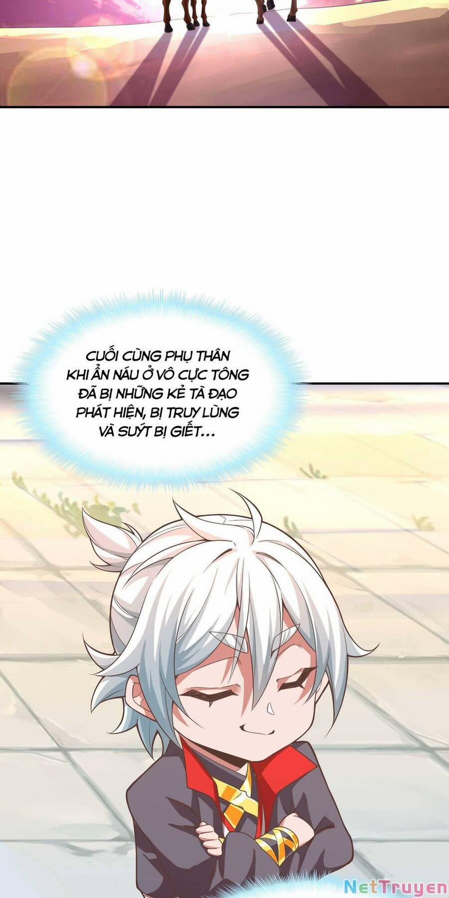 Điên Rồi Sao, Ba Tuổi Làm Chưởng Môn 15 trang 13