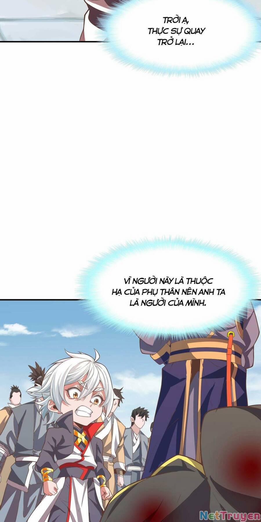 Điên Rồi Sao, Ba Tuổi Làm Chưởng Môn 15 trang 14