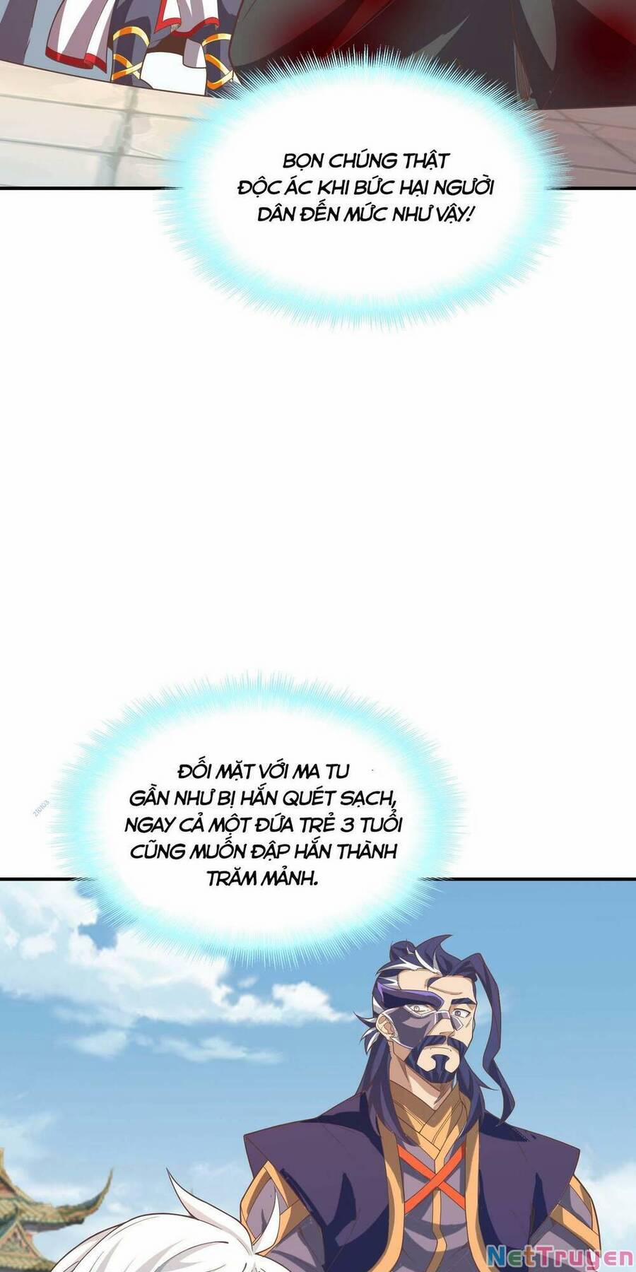 Điên Rồi Sao, Ba Tuổi Làm Chưởng Môn 15 trang 15