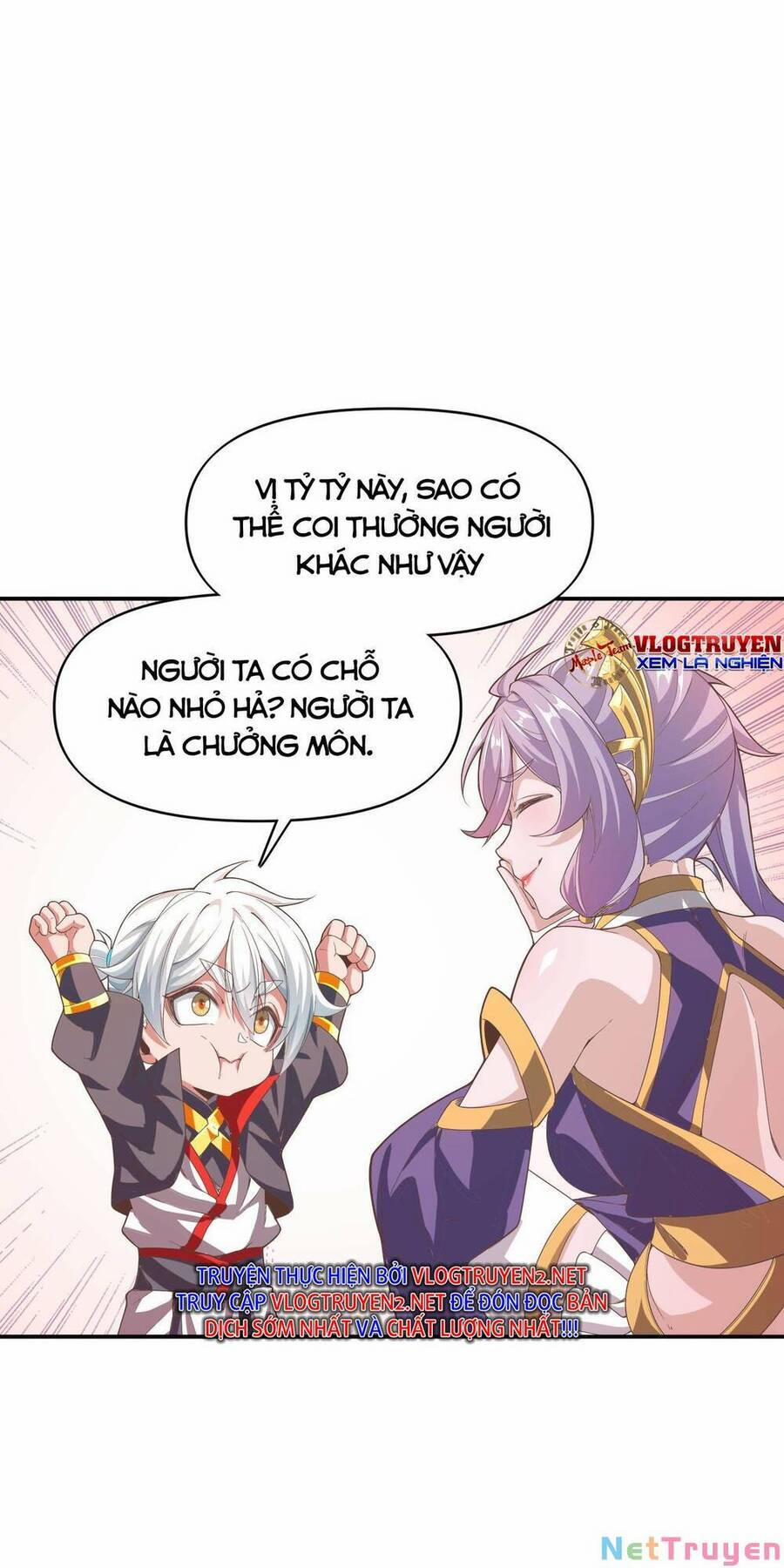 Điên Rồi Sao, Ba Tuổi Làm Chưởng Môn 15 trang 20