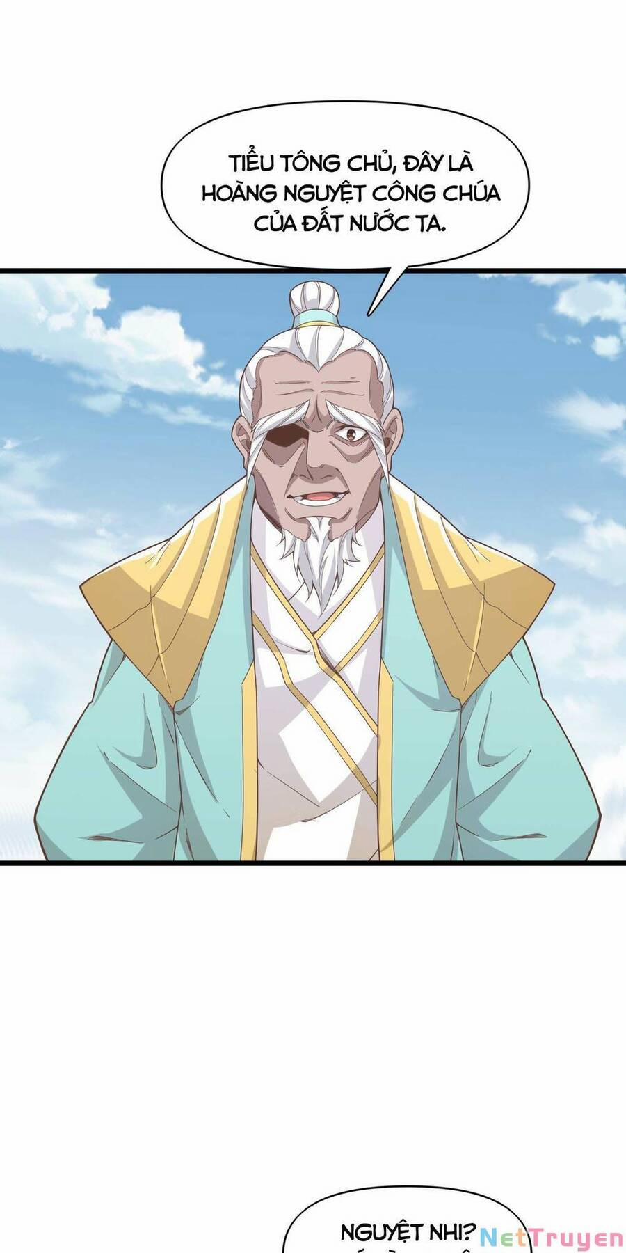 Điên Rồi Sao, Ba Tuổi Làm Chưởng Môn 15 trang 21