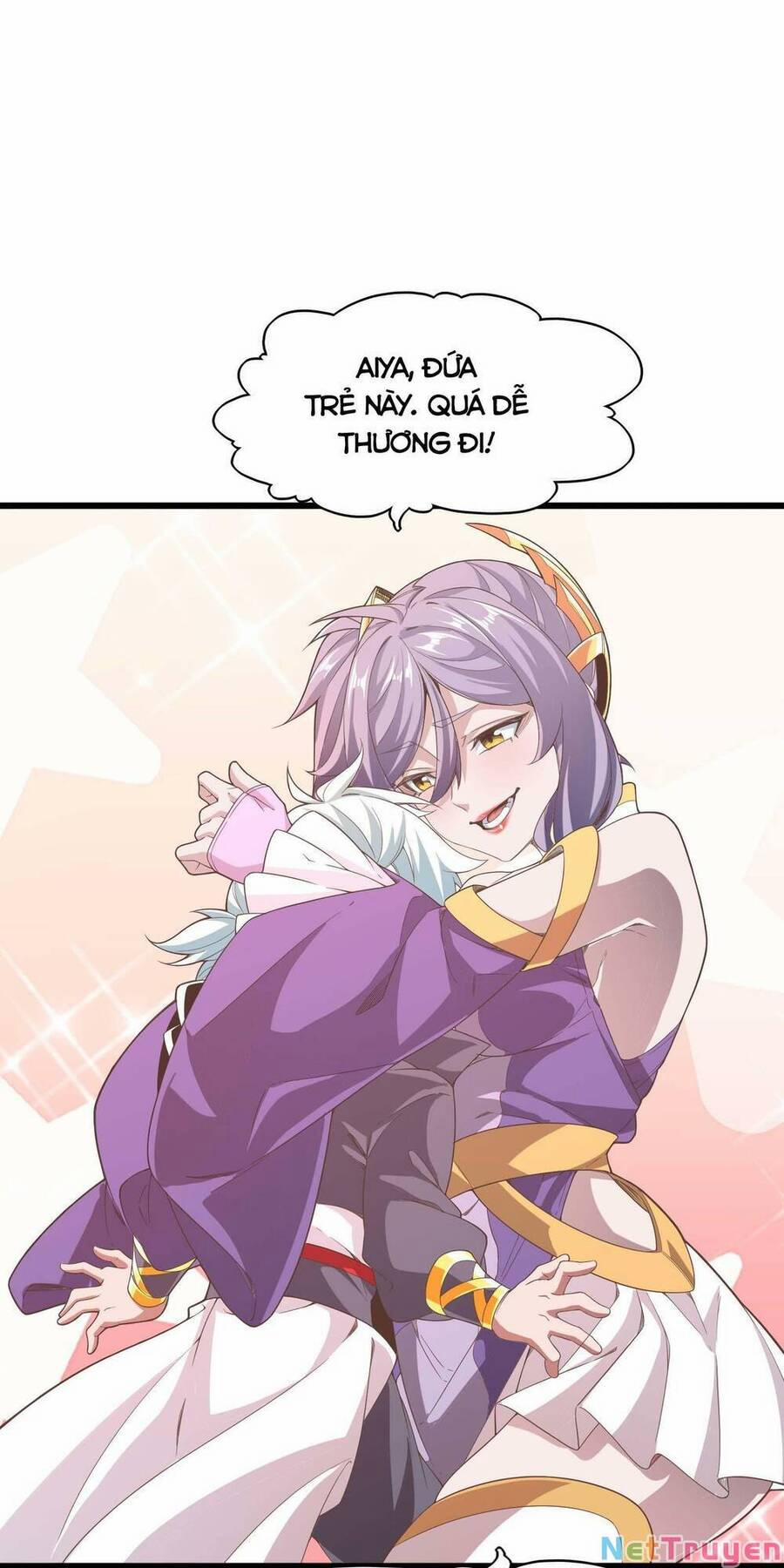 Điên Rồi Sao, Ba Tuổi Làm Chưởng Môn 15 trang 24