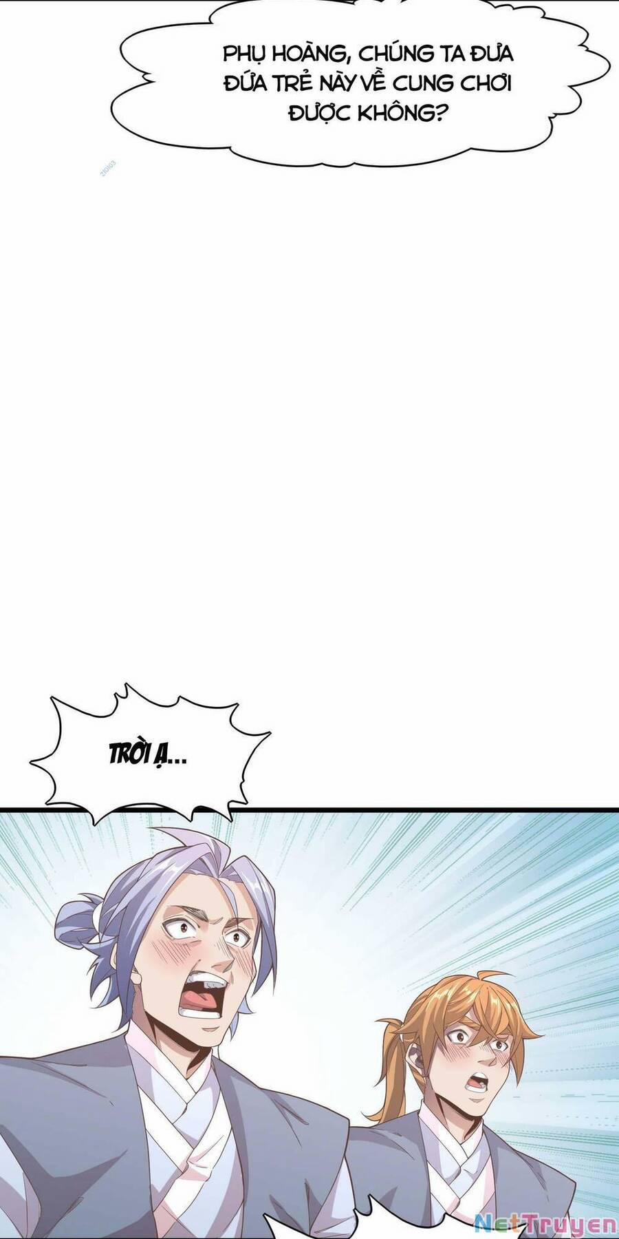 Điên Rồi Sao, Ba Tuổi Làm Chưởng Môn 15 trang 25