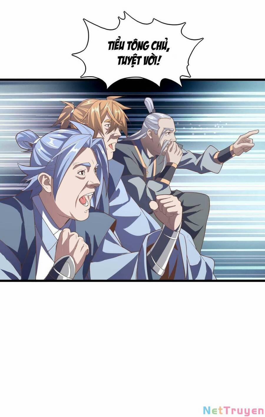 Điên Rồi Sao, Ba Tuổi Làm Chưởng Môn 15 trang 27