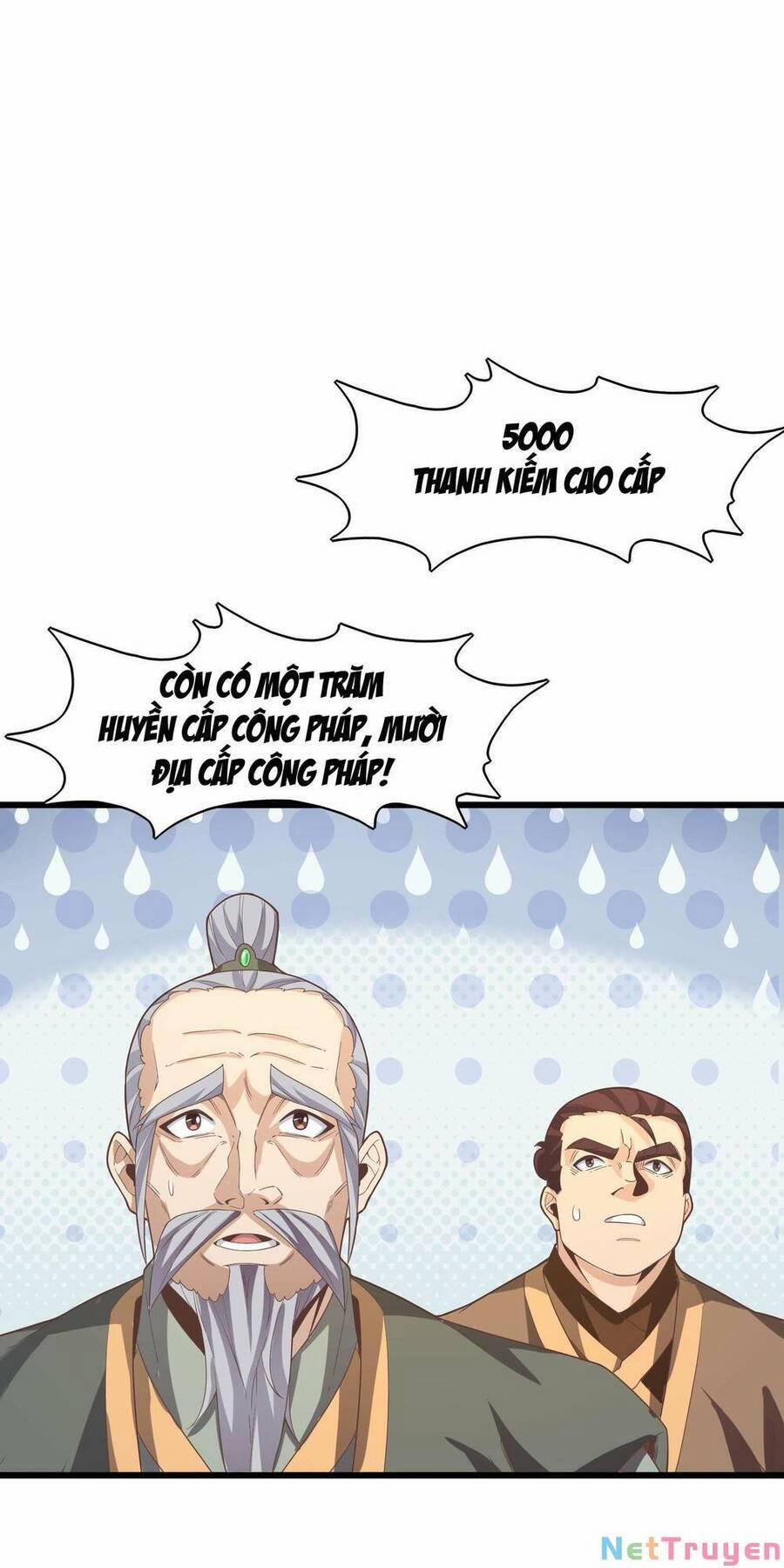 Điên Rồi Sao, Ba Tuổi Làm Chưởng Môn 15 trang 32