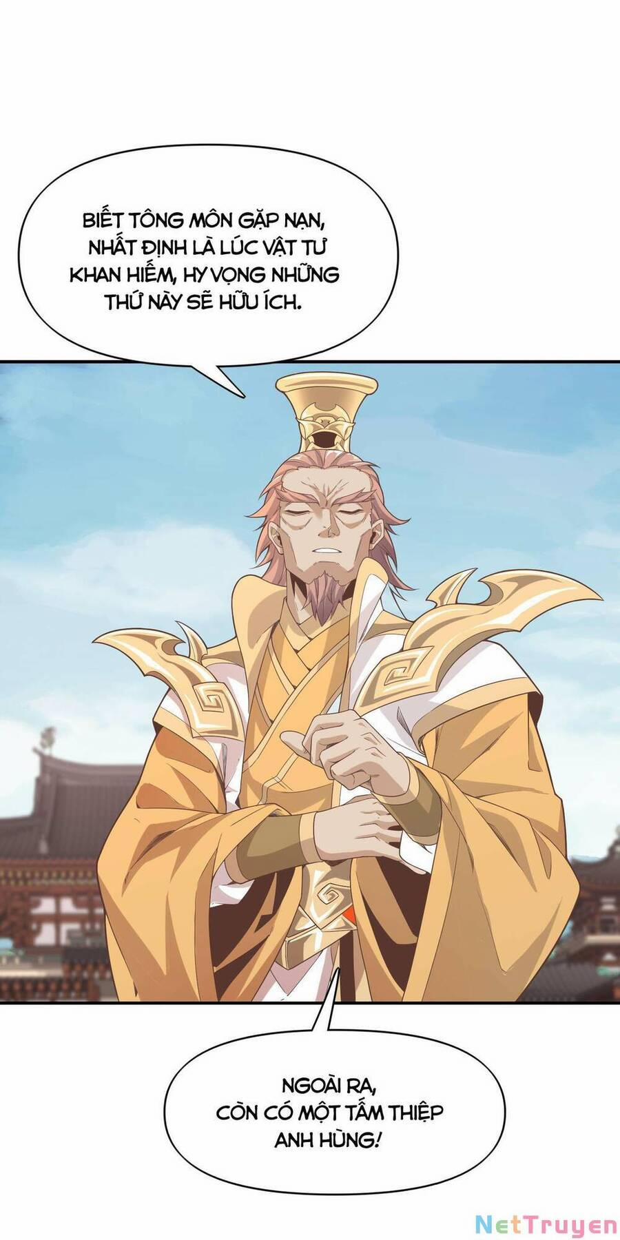 Điên Rồi Sao, Ba Tuổi Làm Chưởng Môn 15 trang 44