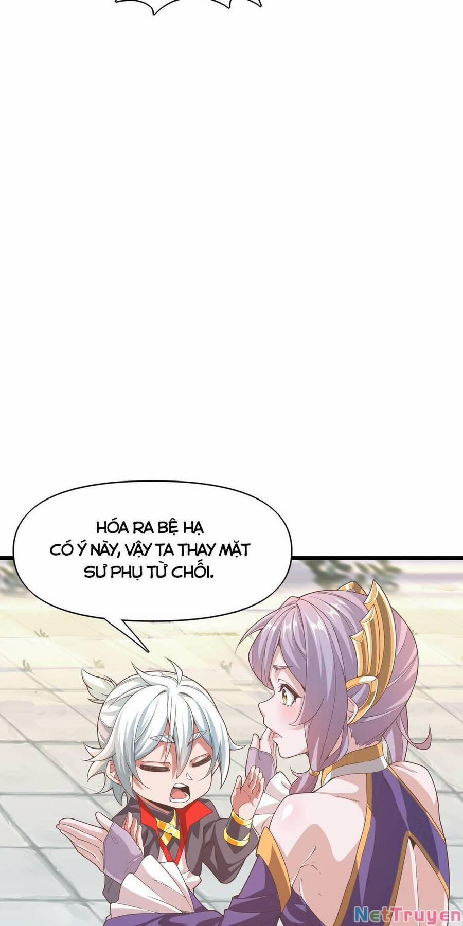 Điên Rồi Sao, Ba Tuổi Làm Chưởng Môn 15 trang 53