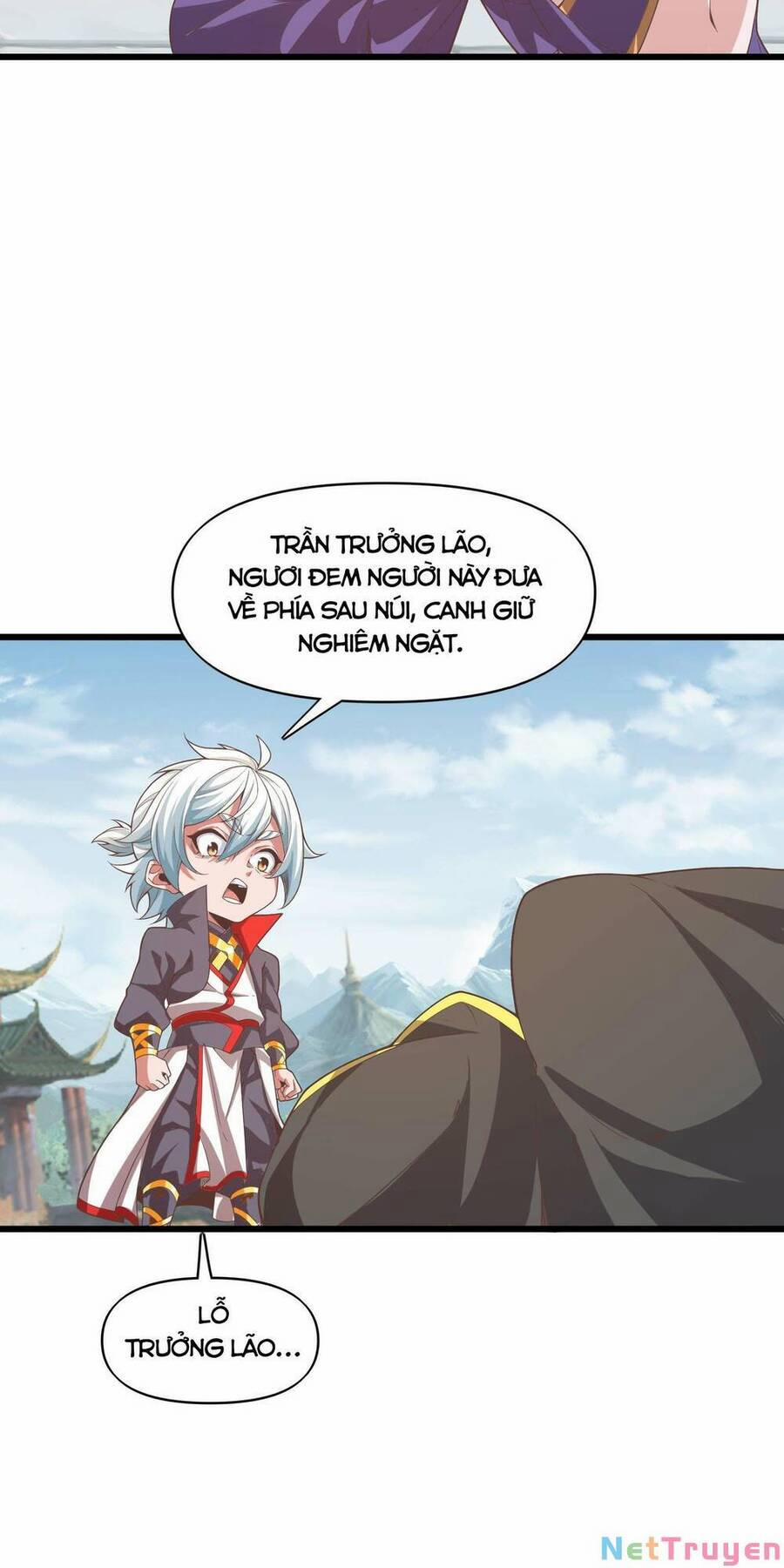 Điên Rồi Sao, Ba Tuổi Làm Chưởng Môn 15 trang 54