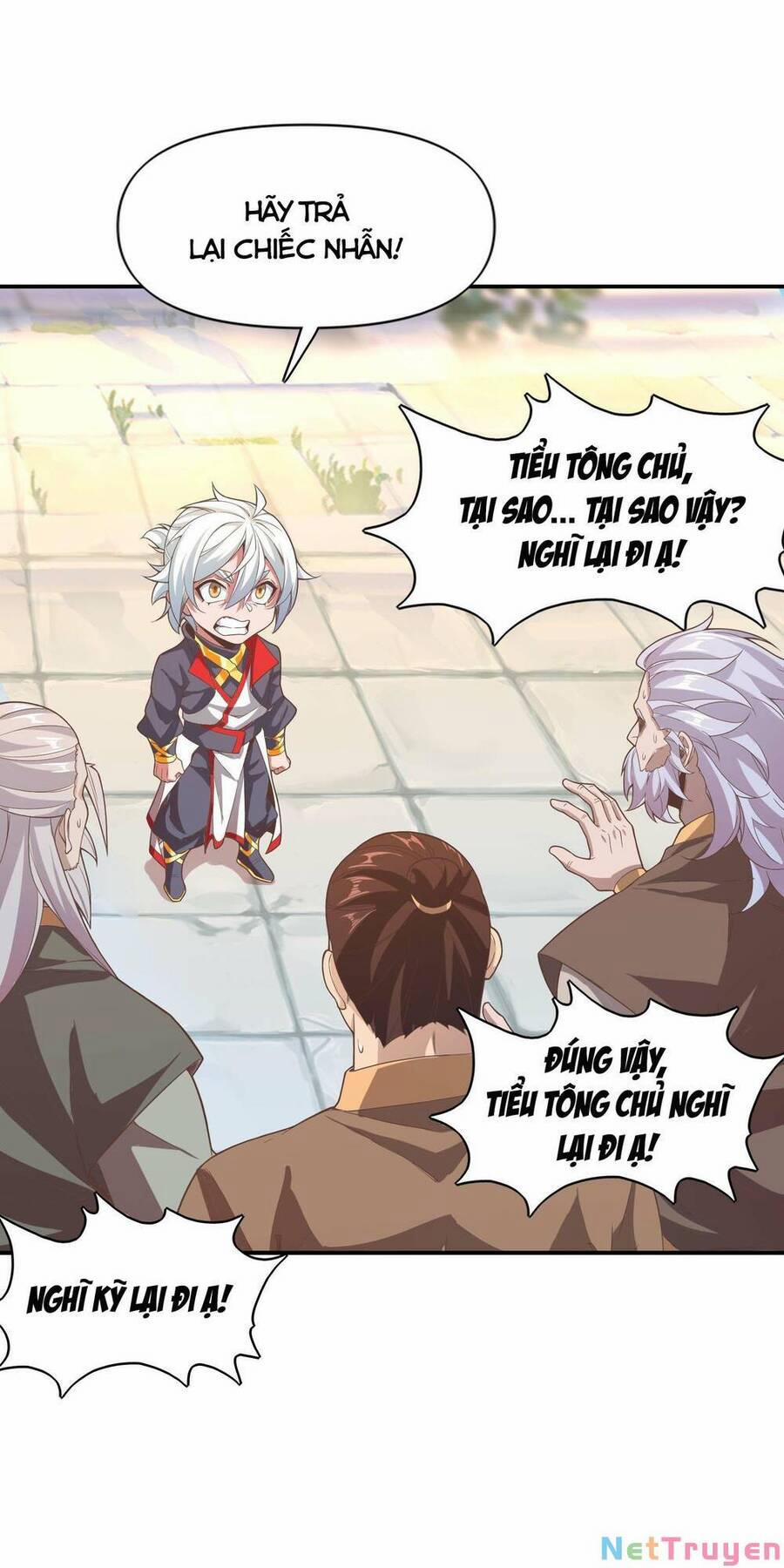 Điên Rồi Sao, Ba Tuổi Làm Chưởng Môn 15 trang 56