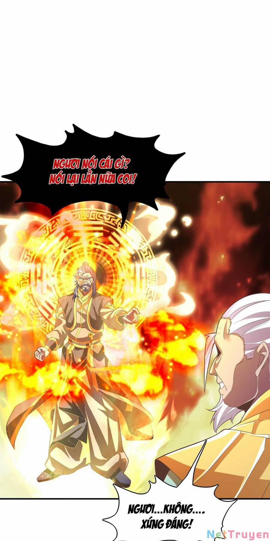 Điên Rồi Sao, Ba Tuổi Làm Chưởng Môn 15 trang 66