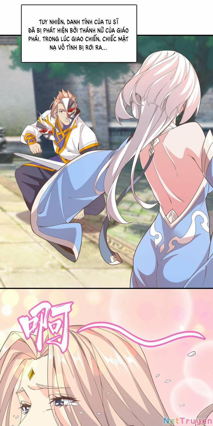 Điên Rồi Sao, Ba Tuổi Làm Chưởng Môn 15 trang 8